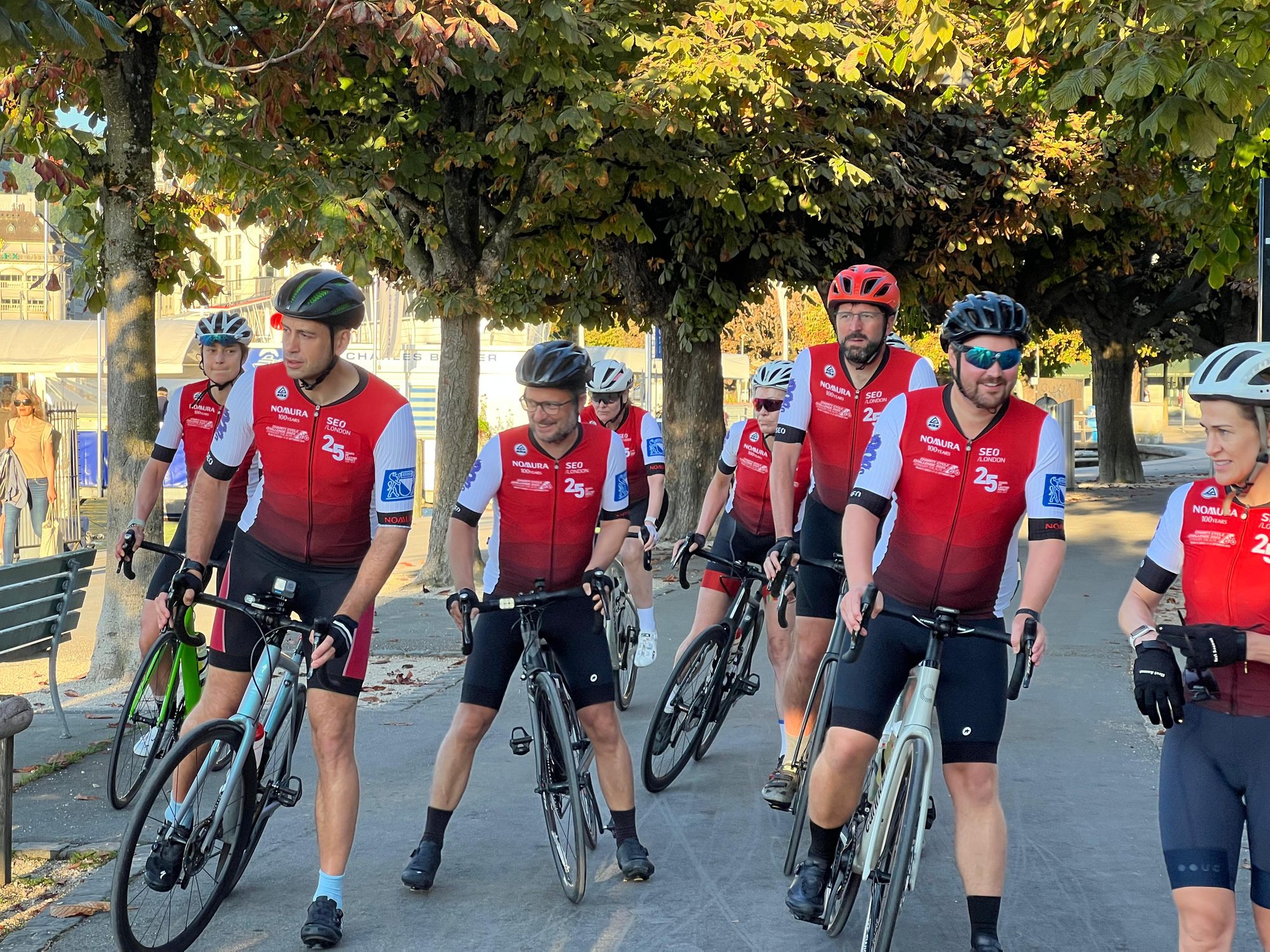 Milan to Venice Cycling