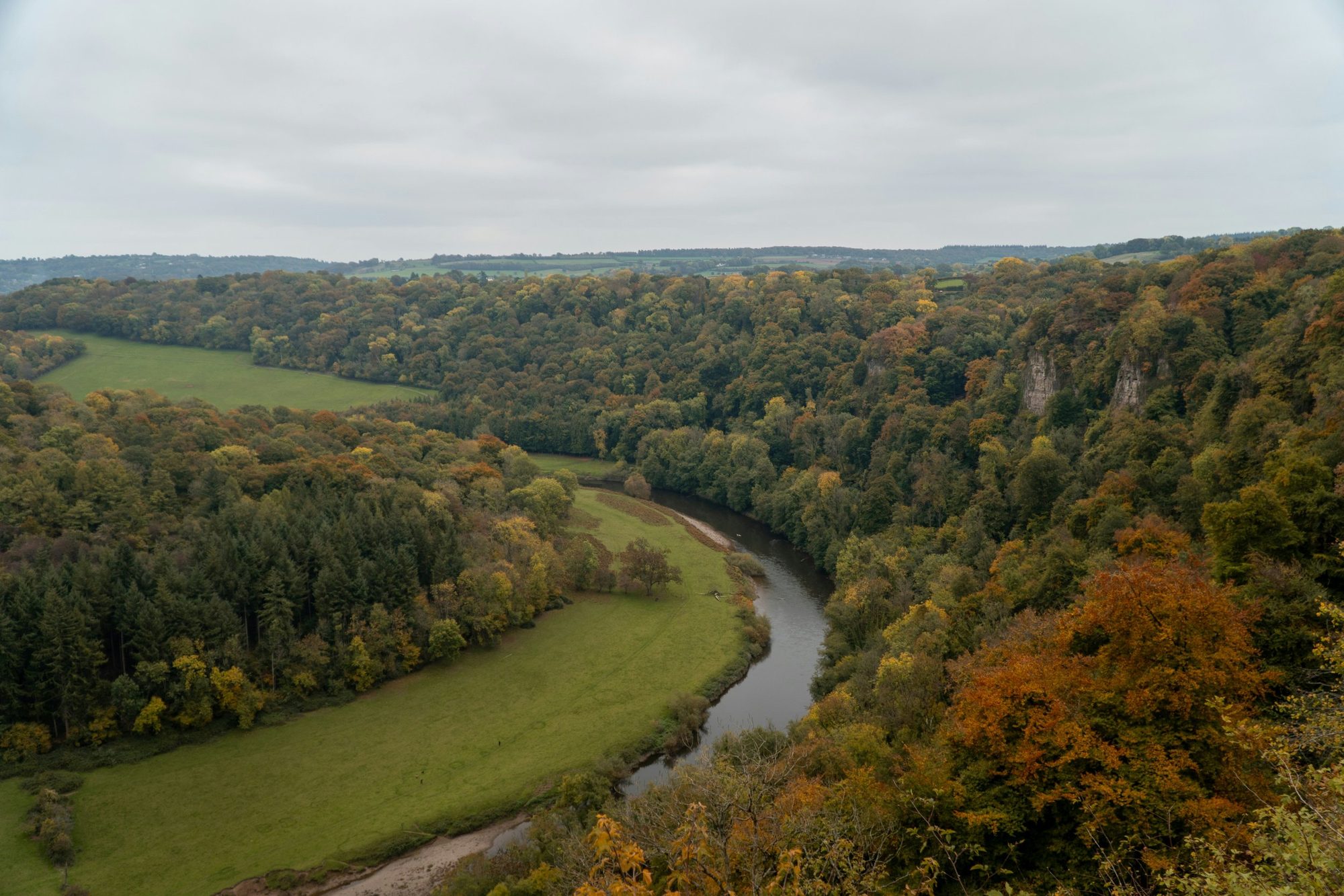 Offas Dyke Marathon — Wye Valley