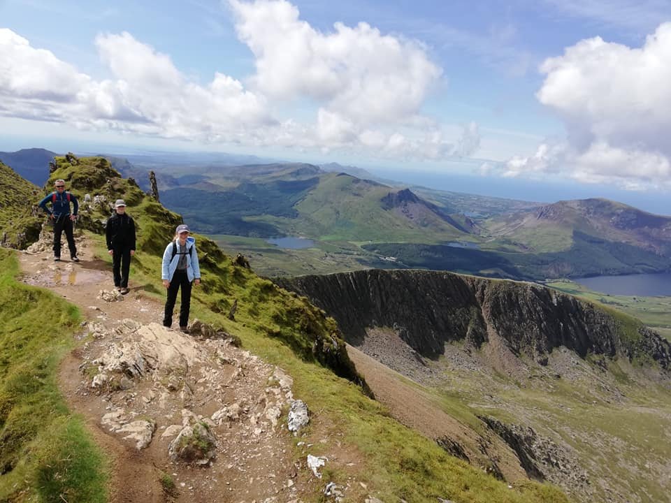 Snowdon Traverse Trekking