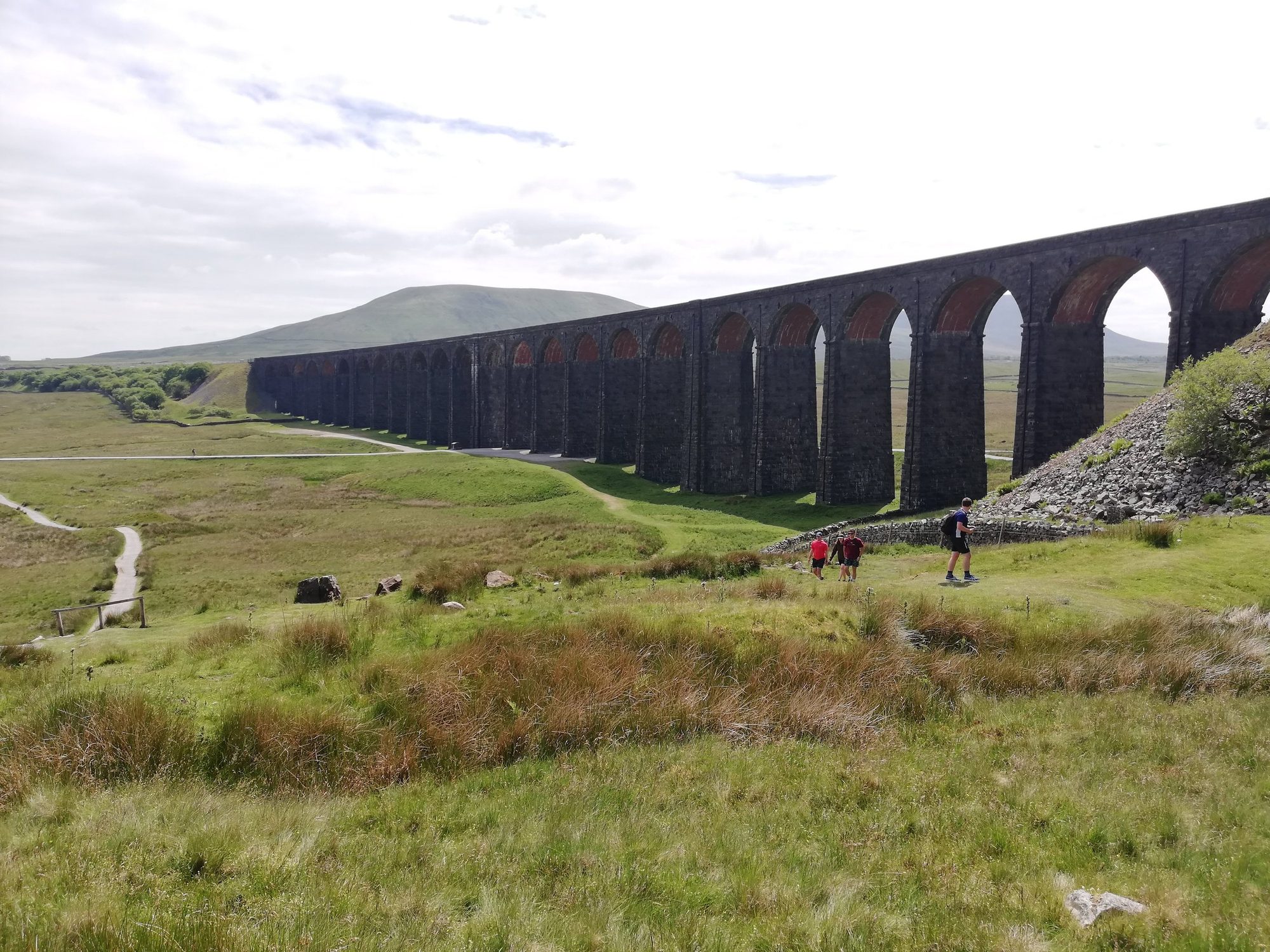 Yorkshire 3 Peaks Trekking